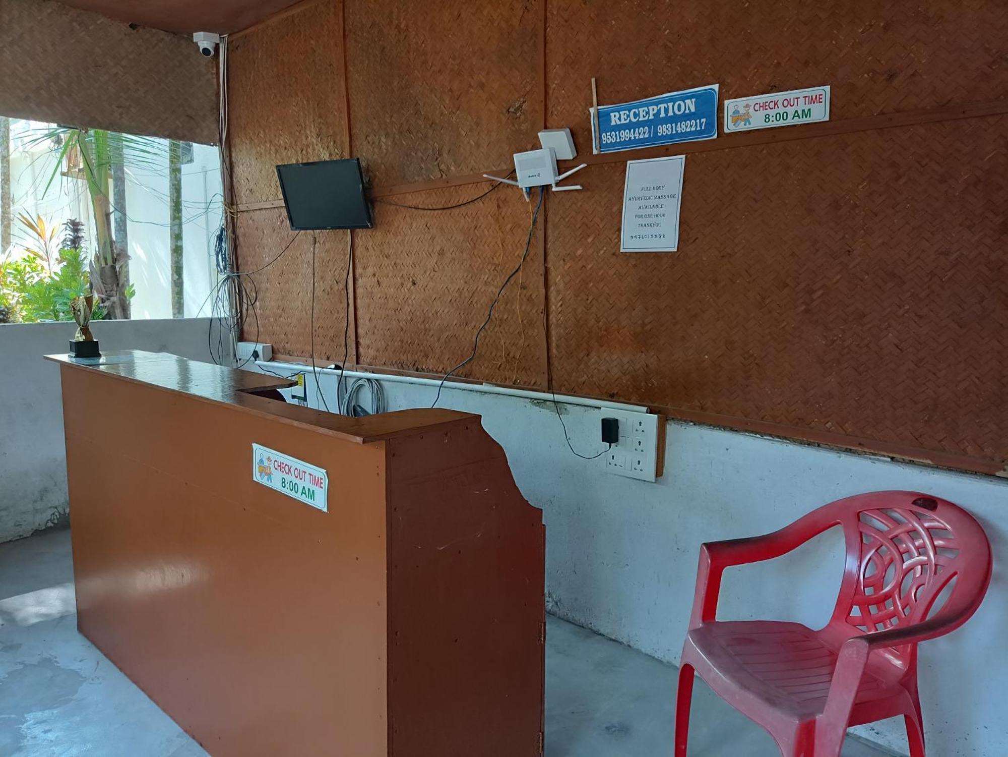 Sea View Beach Resort Govind Nagar Exterior foto